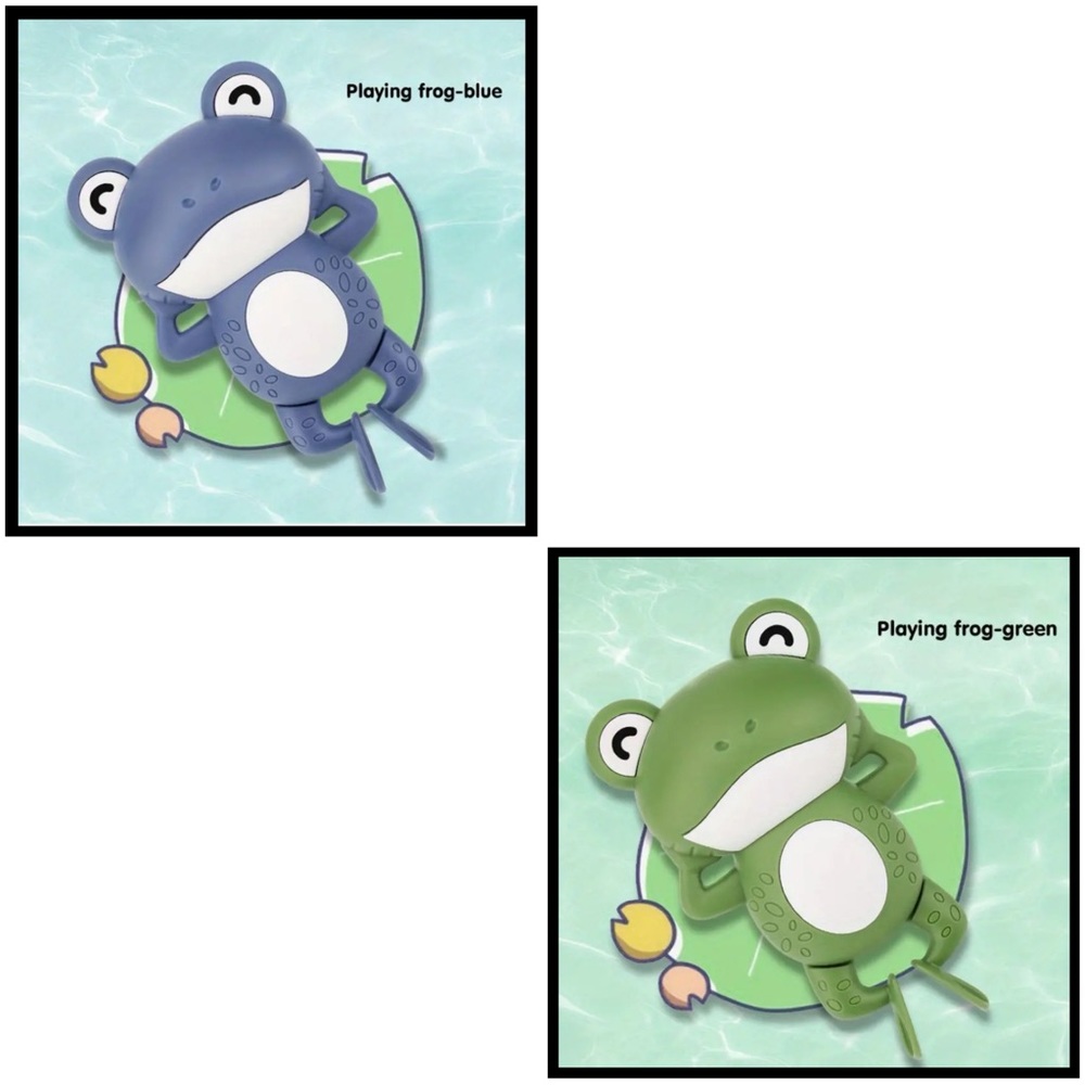 New Frog Wind Up Toy
